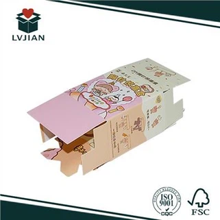 Scatoline di carta con coperchio