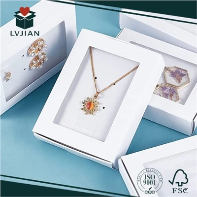 Confezione regalo bianca