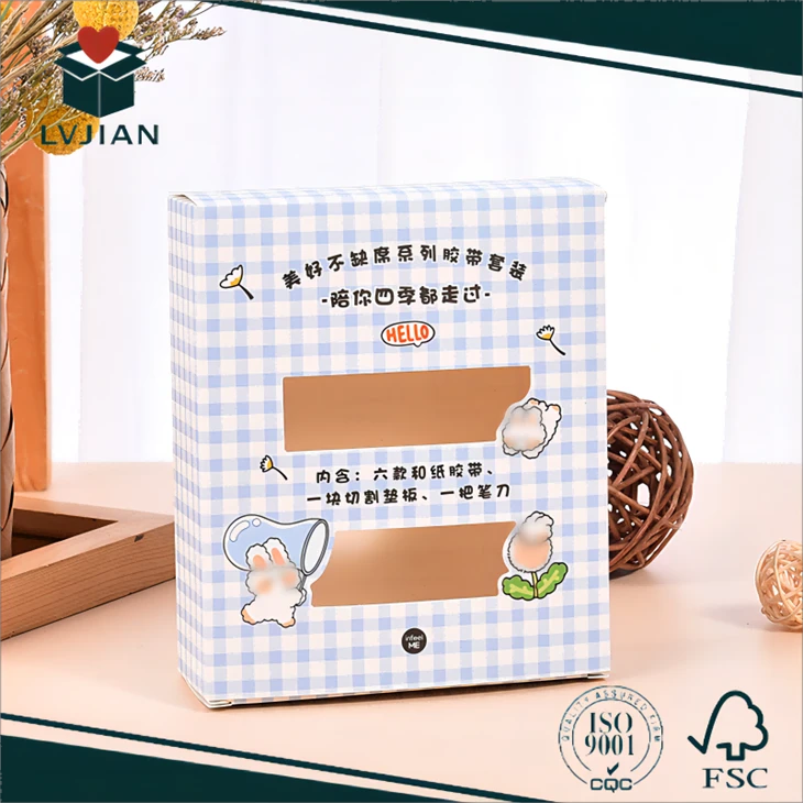 Product Paper Container For Digital Toy